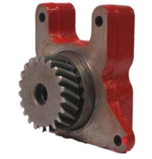 Привод ЗИЛ-5301, МТЗ дв.Д-240 гидронасоса НШ-10 БЗА