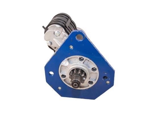 Комплект МТЗ-82 переоборудования с ПД-10 на стартер (9-182-781 AE+пластина крепления) AVTOELECTRICA