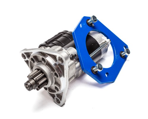 Комплект МТЗ-82 переоборудования с ПД-10 на стартер (9-182-781 AE+пластина крепления) AVTOELECTRICA