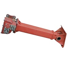 Устройство опорное МАЗ полуприцепа правое с редуктором ОЗАА