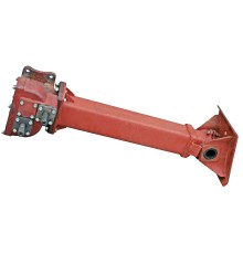 Устройство опорное МАЗ полуприцепа правое с редуктором ОЗАА