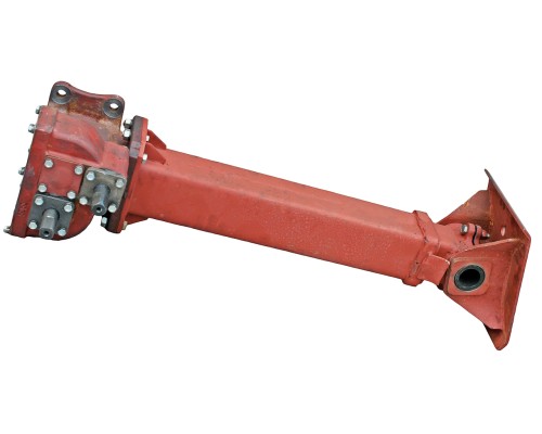 Устройство опорное МАЗ полуприцепа правое с редуктором ОЗАА