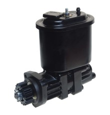 Насос гидроусилителя КАМАЗ-6520 в сборе с торцевым штуцером шланга слива 16МПа 1.5л АВТОМАГНАТ