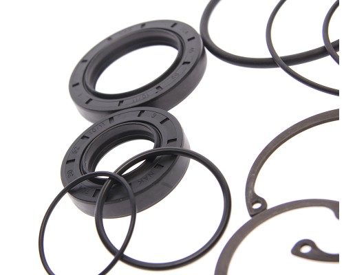 Ремкомплект МАЗ-64221, 64227 ГУРа с распределителем (14 поз./19 дет.)