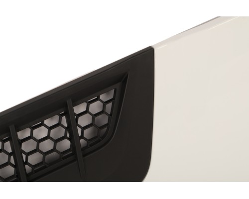 Дефлектор FAW J7, 4180 кабины правый нижний (белый) OE