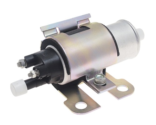 Насос топливный ГАЗ-560 электрический с кронштейном в сборе СОАТЭ