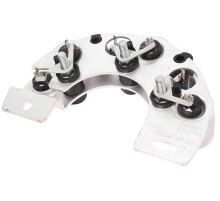 Мост диодный ГАЗ, ЗИЛ, КАВЗ, МОСКВИЧ, УАЗ без дополнительного выпрямителя и штекера ОРБИТА