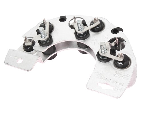 Мост диодный ГАЗ, ЗИЛ, КАВЗ, МОСКВИЧ, УАЗ без дополнительного выпрямителя и штекера ОРБИТА