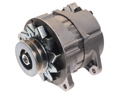 Генератор КАМАЗ, МАЗ дв.ЯМЗ-236, 238, КАМАЗ-740 дополнительная фаза 28В 60А ELTRA