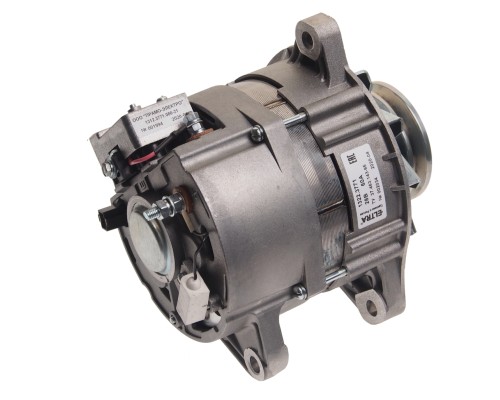 Генератор КАМАЗ, МАЗ дв.ЯМЗ-236, 238, КАМАЗ-740 дополнительная фаза 28В 60А ELTRA