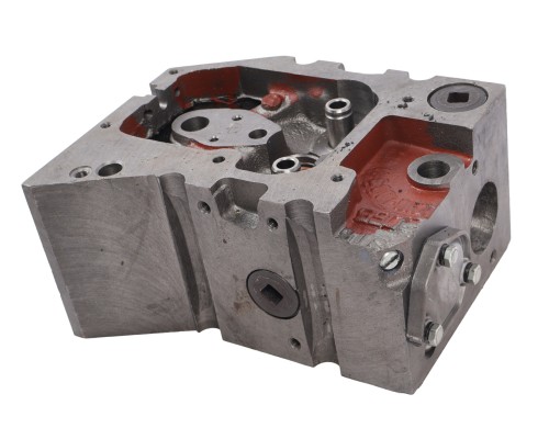 Головка блока ЯМЗ-240 Н/О (раздельная) (без шпилек) ТМЗ