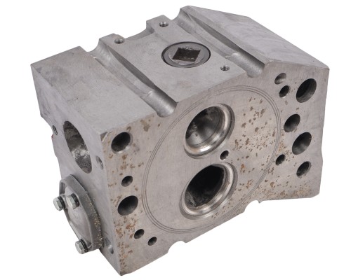 Головка блока ЯМЗ-240 Н/О (раздельная) (без шпилек) ТМЗ