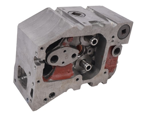 Головка блока ЯМЗ-240 Н/О (раздельная) (без шпилек) ТМЗ