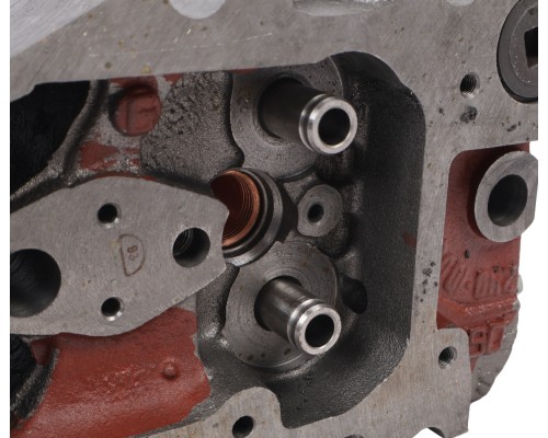 Головка блока ЯМЗ-240 Н/О (раздельная) (без шпилек) ТМЗ