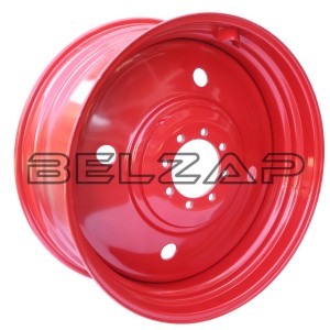 Диск колесный МТЗ-1523 задний (8 шпилек DW16Lх38 8х250 ET+125 199) с козырьком, DW16Lх38, БЗТДИА