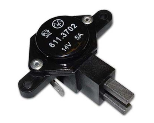 Щеткодержатель ВАЗ-2110, ГАЗ-3110 генератора 94.3701 в сборе ЭНЕРГОМАШ