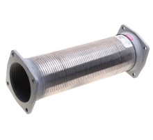 Металлорукав УРАЛ с фланцами d=110мм L=395мм (нержавеющая сталь 304) ГС