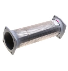 Металлорукав УРАЛ с фланцами d=110мм L=395мм (нержавеющая сталь 304) ГС