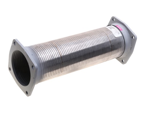 Металлорукав УРАЛ с фланцами d=110мм L=395мм (нержавеющая сталь 304) ГС