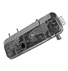 Бачок расширительный МАЗ металл (АШ)