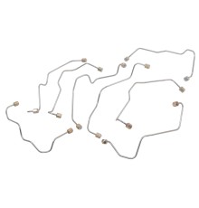 Трубка топливная КАМАЗ-ЕВРО ТНВД 1-8-й секции ТМК