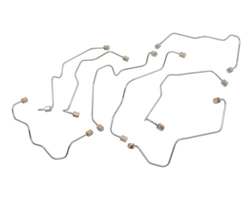 Трубка топливная КАМАЗ-ЕВРО ТНВД 1-8-й секции ТМК