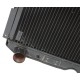 Радиатор УРАЛ-4320, 5557 медный 4-х рядный дв.КАМАЗ ШААЗ