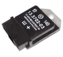 Реле регулятор напряжения ГАЗ-2410-3302 генератора 16.3701, 162.3701, 19.3701 Н/О ЭНЕРГОМАШ