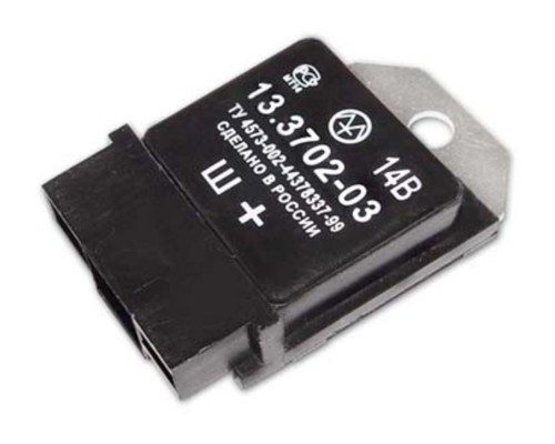 Реле регулятор напряжения ГАЗ-2410-3302 генератора 16.3701, 162.3701, 19.3701 Н/О ЭНЕРГОМАШ