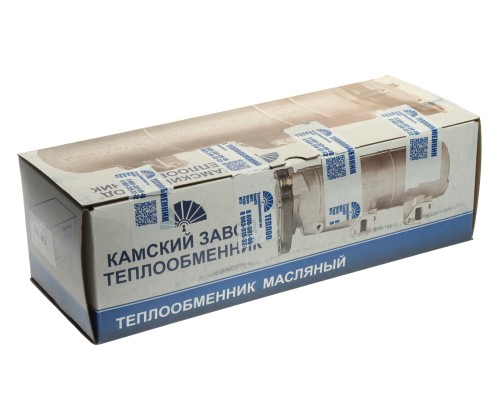 Теплообменник КАМАЗ-ЕВРО-3, 4 универсальный ТЕПЛООБМЕННИК
