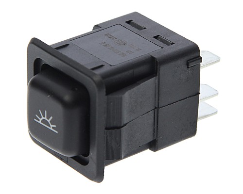 Выключатель кнопка ЗИЛ, КАМАЗ, МАЗ освещения салона AVTOELECTRICA