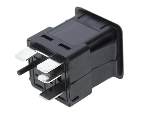 Выключатель кнопка ЗИЛ, КАМАЗ, МАЗ освещения салона AVTOELECTRICA