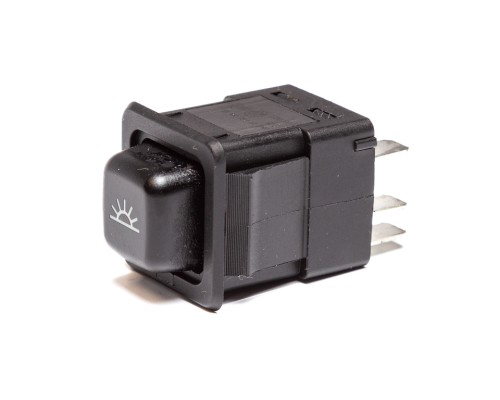 Выключатель кнопка ЗИЛ, КАМАЗ, МАЗ освещения салона AVTOELECTRICA