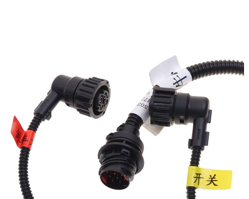 Проводка FAW J5 жгут проводов КПП OE