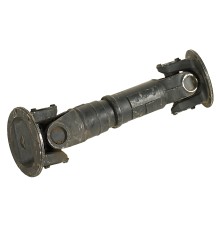 Вал карданный КАМАЗ среднего моста (8 отверстий) L=646мм БЕЛКАРД