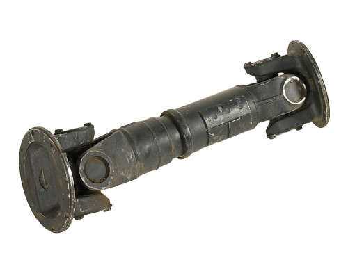 Вал карданный КАМАЗ среднего моста (8 отверстий) L=646мм БЕЛКАРД