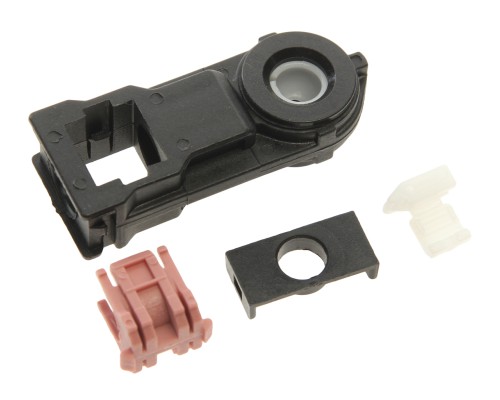 Наконечник ГАЗель Next троса КПП в сборе (наконечник, фиксатор, стопор) АККОМ