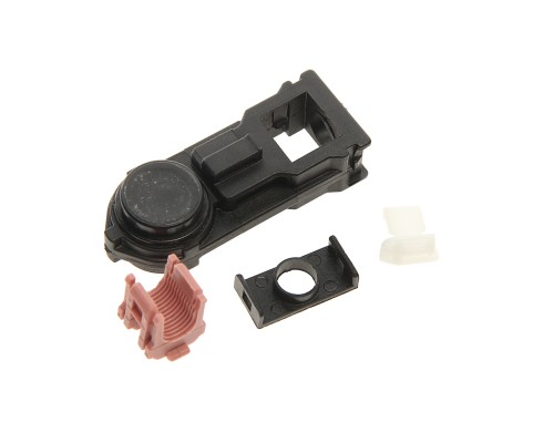 Наконечник ГАЗель Next троса КПП в сборе (наконечник, фиксатор, стопор) АККОМ