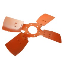 Вентилятор ЗИЛ-5301 металл (4 лопасти) ММЗ