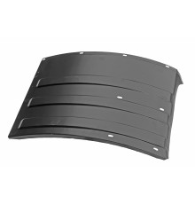 Брызговик МАЗ колеса переднего левый (кабина без спального места) ОАО МАЗ