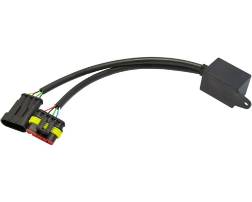 Блок управления ГАЗель Next краном отопителя ЭМИ