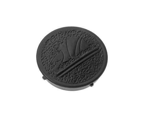 Крышка МАЗ колеса рулевого круглая (ОЗАА)