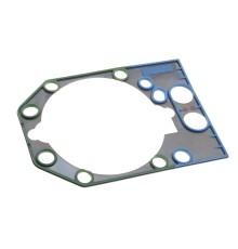 Прокладка головки блока ЯМЗ-840, ТМЗ-8421, 8424 металл фторсиликон Н/О АВТОДИЗЕЛЬ