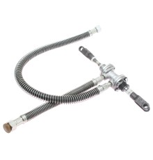 Клапан МАЗ включения привода сцепления со шлангами 250мм БААЗ