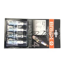 Свеча зажигания ВАЗ-2112 DR15YC-1 комплект, DR15YC-1-J, BRISK