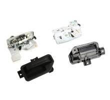 Устройство запорное МАЗ без замка зажигания комплект (правое и левое) РАДИОВОЛНА