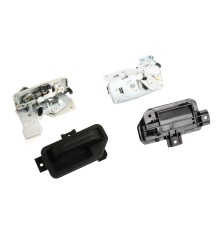 Устройство запорное МАЗ без замка зажигания комплект (правое и левое) РАДИОВОЛНА