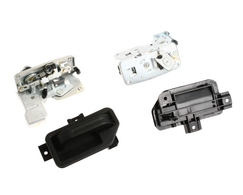 Устройство запорное МАЗ без замка зажигания комплект (правое и левое) РАДИОВОЛНА