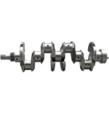 Вал коленчатый ЗИЛ-5301 под 2 шпонки, шлиц (7 отверстий) ММЗ