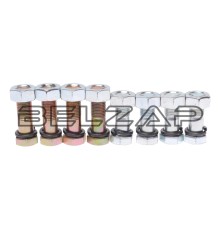 Болт М12х1.25х32/38 ГАЗ-3307, 3308 вала карданного (8шт.) ЭТНА